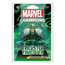 Marvel Champions Das Kartenspiel Trickster Takeover (dt.)