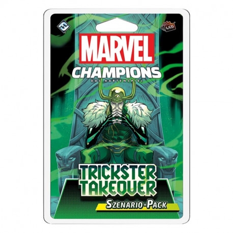 Marvel Champions Das Kartenspiel Trickster Takeover (dt.)
