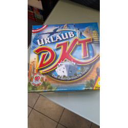 DKT Urlaub - gebraucht - KEIN UMTAUSCH