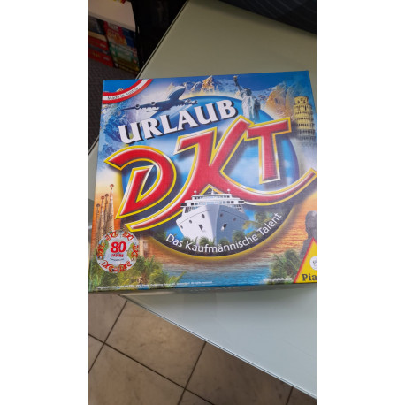 DKT Urlaub - gebraucht - KEIN UMTAUSCH