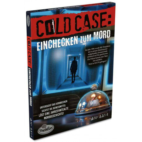 ColdCase Einchecken zum Mord