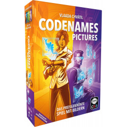 Codenames Pictures Deutsch Reprint