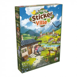 Cozy Stickerville (deutsche Ausgabe)