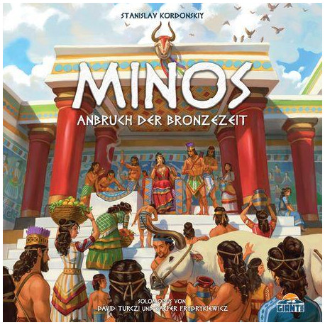 Minos Anbruch der Bronzezeit (Grundspiel, deutsche Ausgabe)