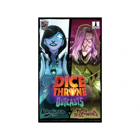 Dice Throne Outcasts Rabenfürstin vs Totenbeschwörer