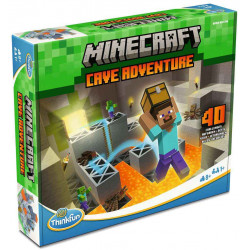 Minecraft Cave Adventure (multilingual)