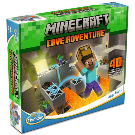 Minecraft Cave Adventure (multilingual)