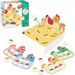 Hidden Chicks (Versteckte Hühner, Multilingual)