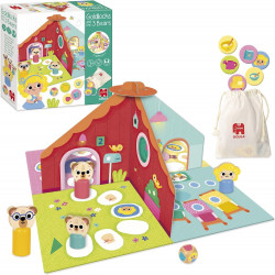 Goldilocks and the Three Bears (Goldlöckchen und die 3 Bären, Multilingual)