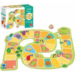 Snail Race (Schneckenrennen, Multilingual)