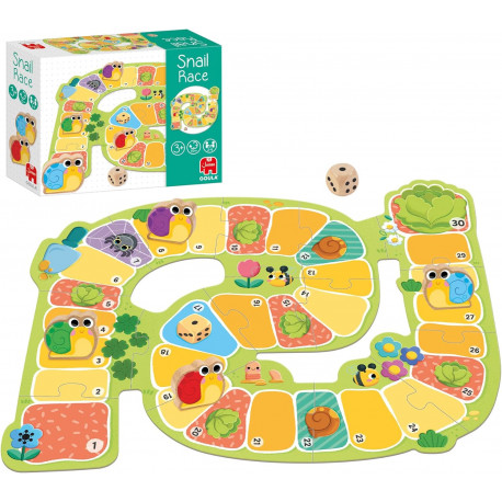 Snail Race (Schneckenrennen, Multilingual)