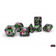 CHX24414 Brush Polyhedral Paintball/green 7-Die Set