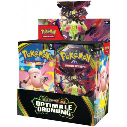 PKM Booster Display Optimale Ordnung (36 Booster Packs) ME03