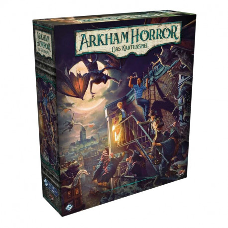 Arkham Horror Das Kartenspiel (Neuauflage 2026)
