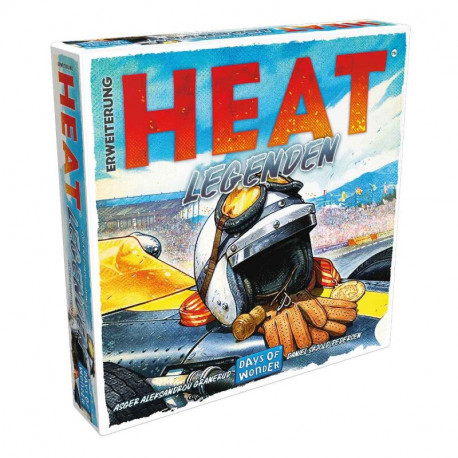 Heat Legenden (Erweiterung, deutsche Ausgabe)