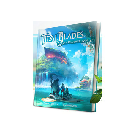 Tidal Blades RPG Cypher System