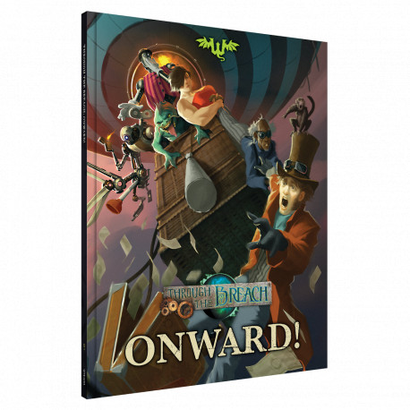 Through the Breach RPG Onward