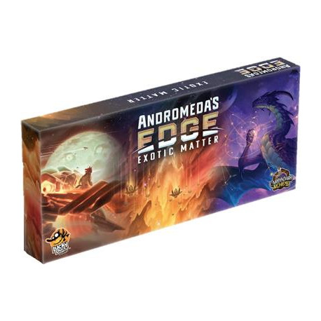 Andromedas Edge Exotic Matter Reprint (engl.)