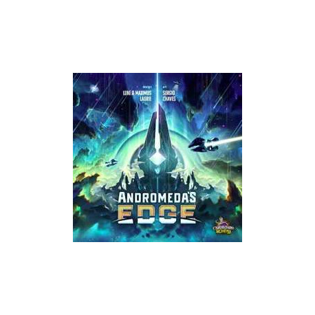 Andromedas Edge Reprint (engl.)