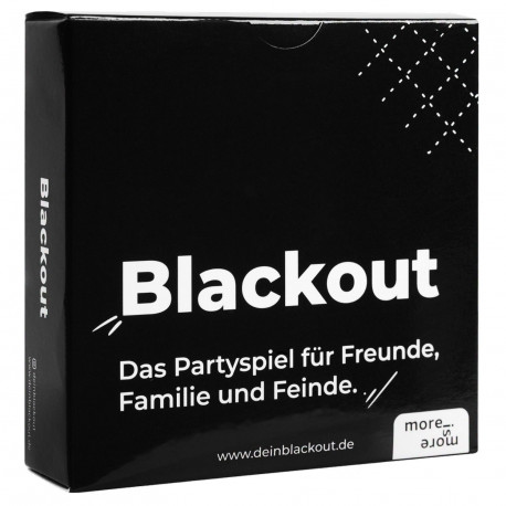 Blackout Schwarze Edition (deutsch)