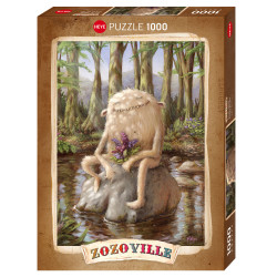 Puzzle Zozoville Flowers For You! 1000T Heye