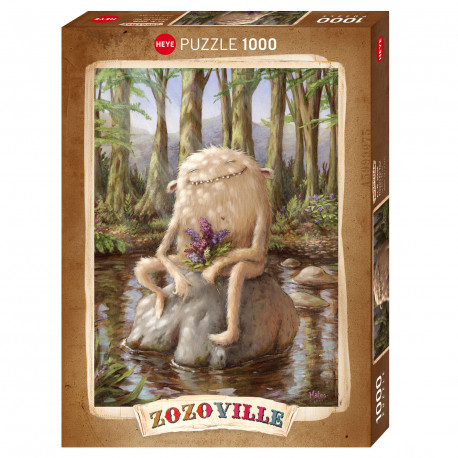 Puzzle Zozoville Flowers For You! 1000T Heye