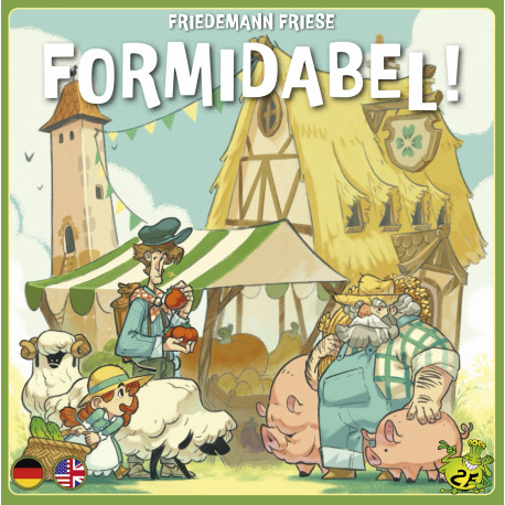 Formidabel! (DE & US)