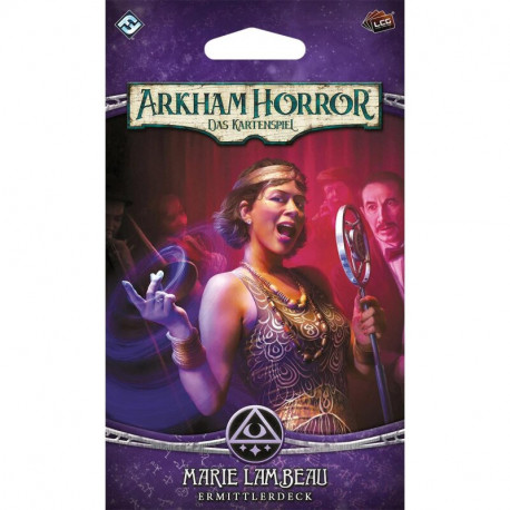 Arkham Horror Das Kartenspiel Marie Lambeau