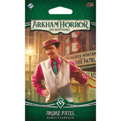 Arkham Horror Das Kartenspiel Andre Patel