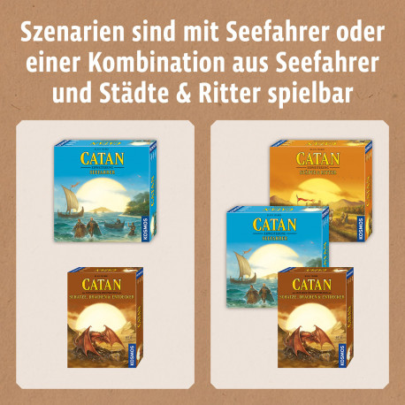 Catan Schätze, Drachen und Entdecker