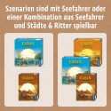 Catan Szenarien für Erweiterungen - Schätze, Drachen und Entdecker