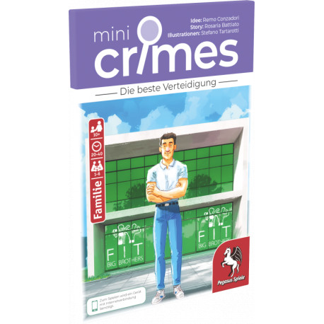 MiniCrimes Die beste Verteidigung