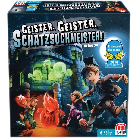 Geister, Geister, Schatzsuchmeister!