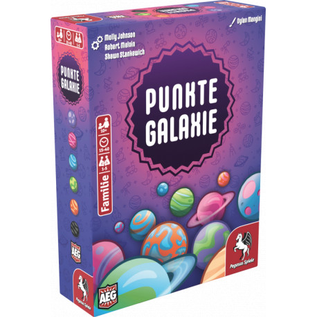 Punktegalaxie (deutsche Ausgabe)