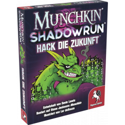 Munchkin Shadowrun Hack die Zukunft Erweiterung (deutsche Ausgabe)