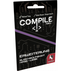 Compile Purple Edition Gleichgültigkeit Hass Liebe Erweiterung (deutsche Ausgabe)