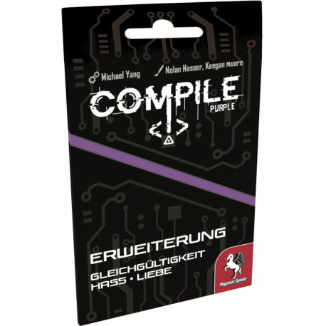 Compile Purple Edition Gleichgültigkeit Hass Liebe Erweiterung (deutsche Ausgabe)