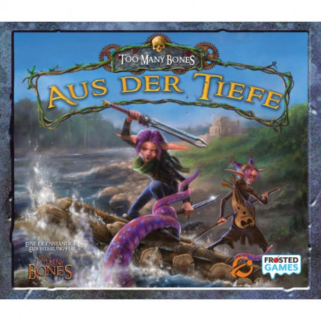 Too Many Bones Aus der Tiefe Deutsch