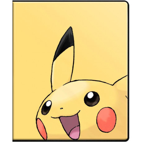 PKM Pikachu 9Pocket Portfolio