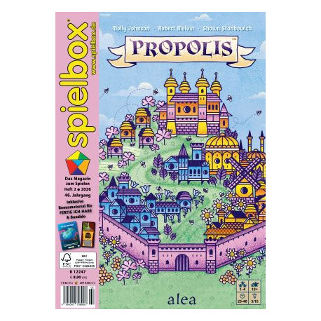 Spielbox Heft 2 2026