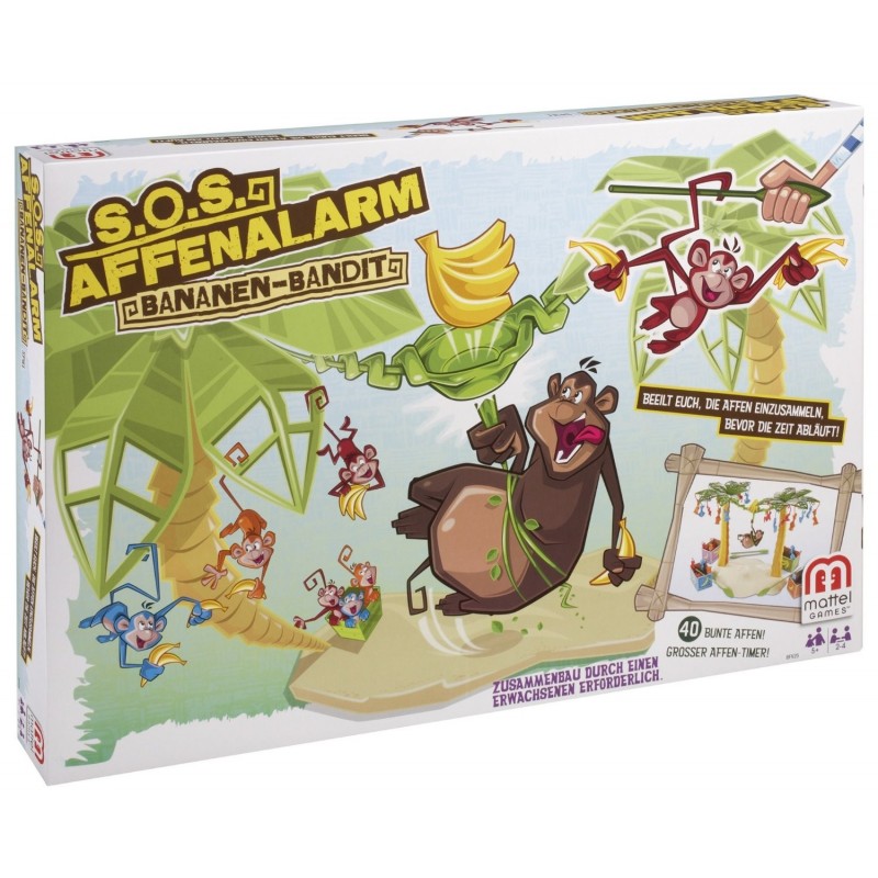 S.O.S. Affenalarm Games, Toys - more & Bananen-Bandit