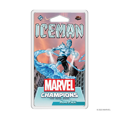 Marvel Champions Iceman Hero Pack EN