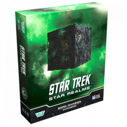 Star Trek Star Realms Borg Invasion