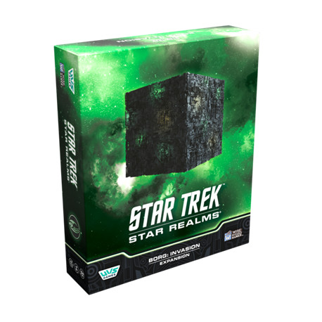 Star Trek Star Realms Borg Invasion