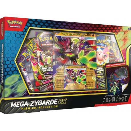 PKM PremiumKollektion Mega Zygarde ex