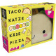Taco Katze Plüsch Käse Pizza
