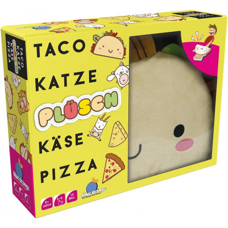 Taco Katze Plüsch Käse Pizza