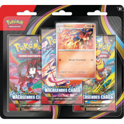 PKM Wachsendes Chaos 3Pack Blister ME04