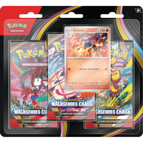 PKM Wachsendes Chaos 3Pack Blister ME04