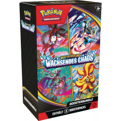 PKM Boosterbundle Wachsendes Chaos ME04